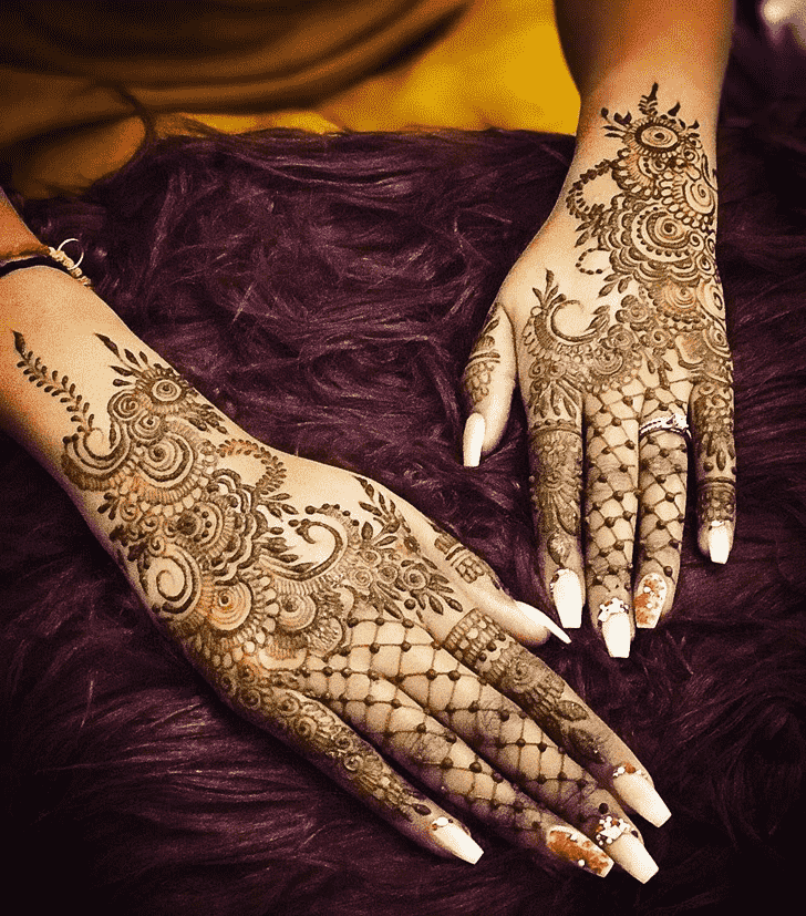 Nice Seoul Henna Design