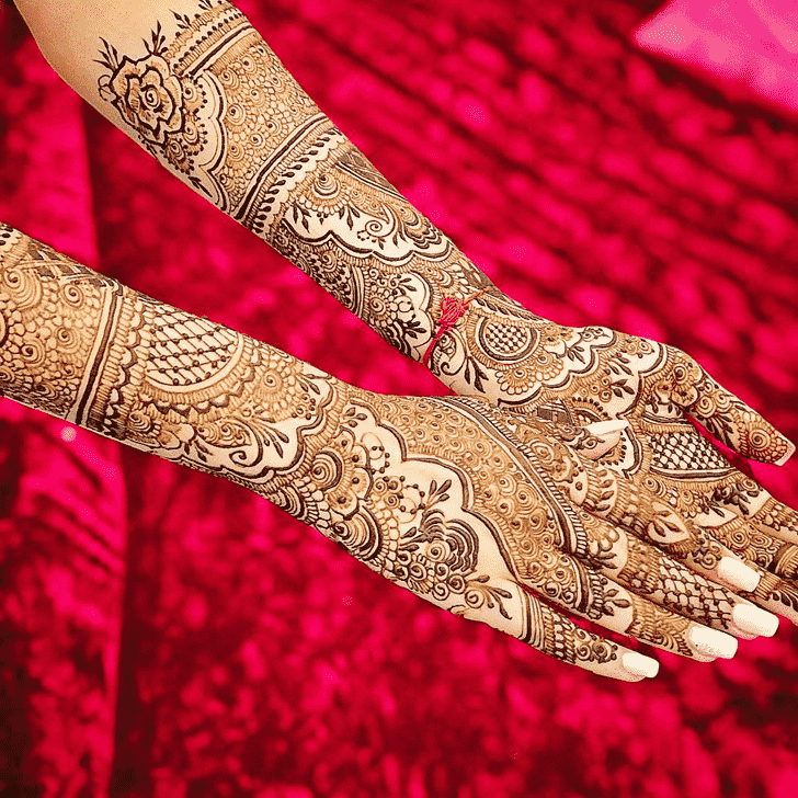 Pleasing Seoul Henna Design