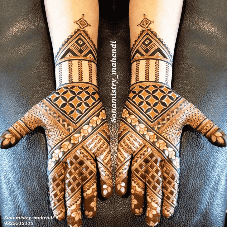 Radiant Seoul Henna Design