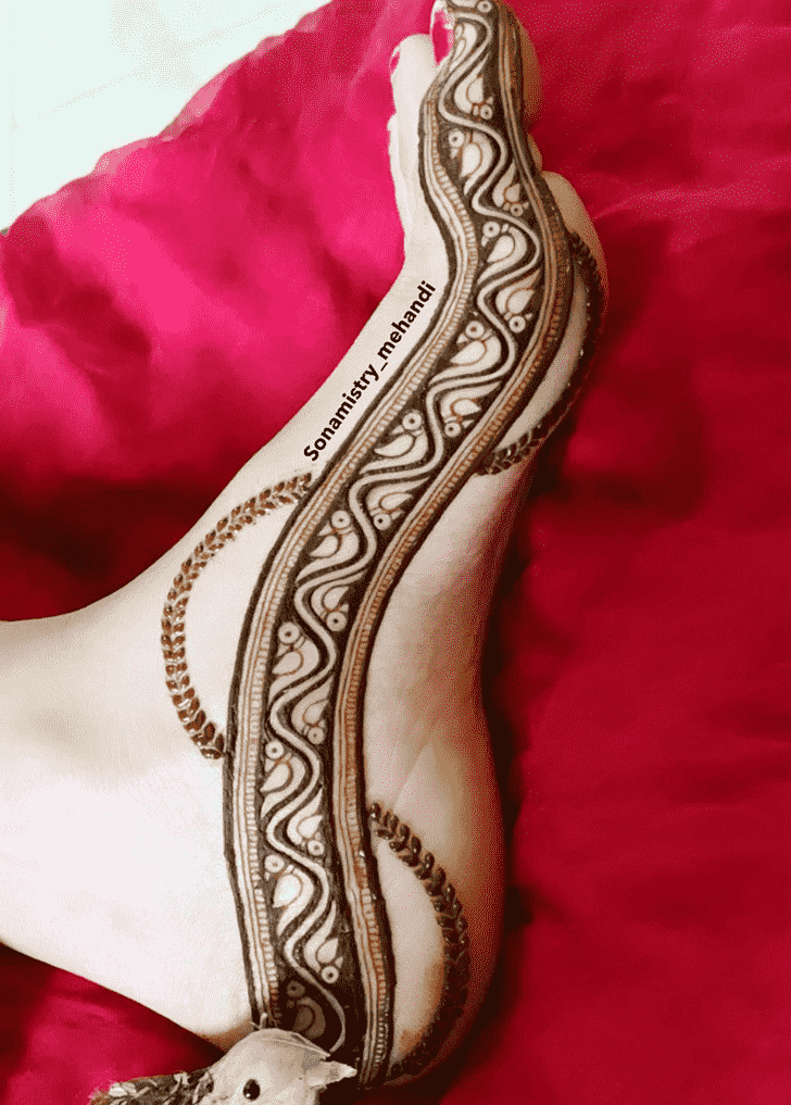 Resplendent Seoul Henna Design