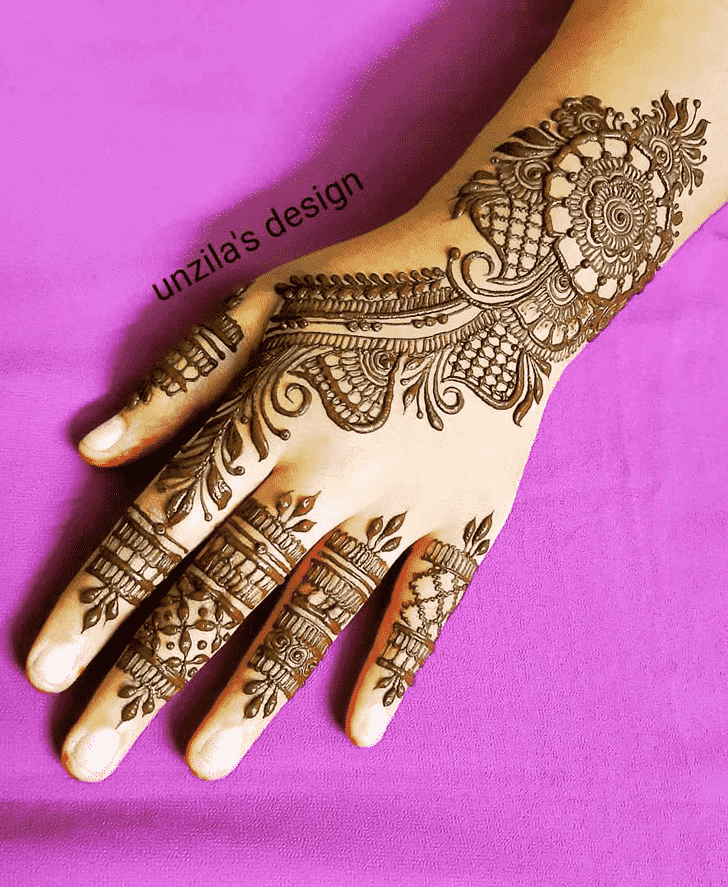 Stunning Seoul Henna Design