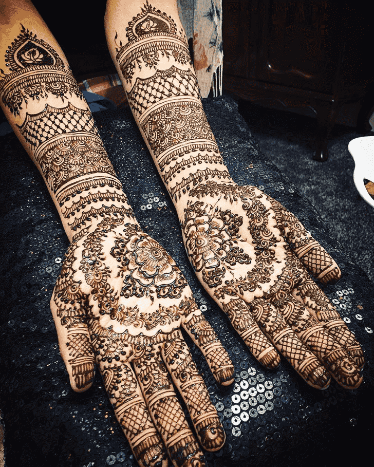 Wonderful Seoul Mehndi Design