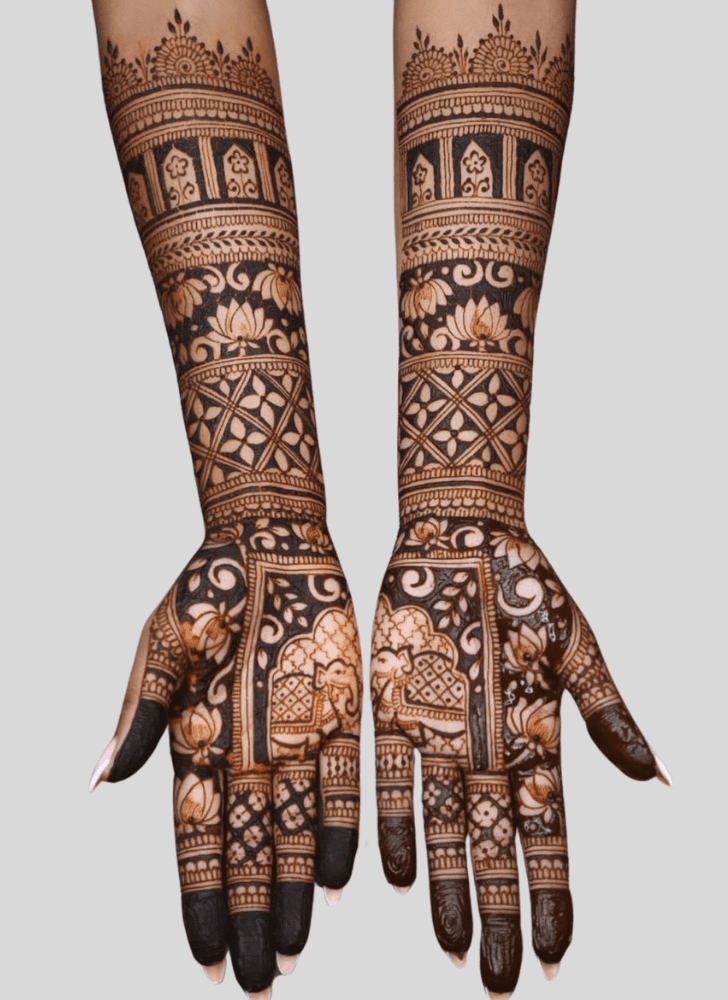 Dazzling Shaadi Henna Design