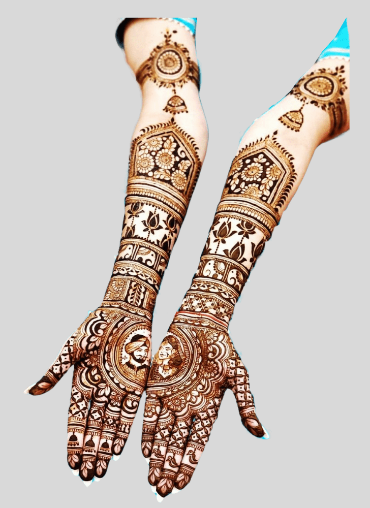 Delightful Shaadi Henna Design