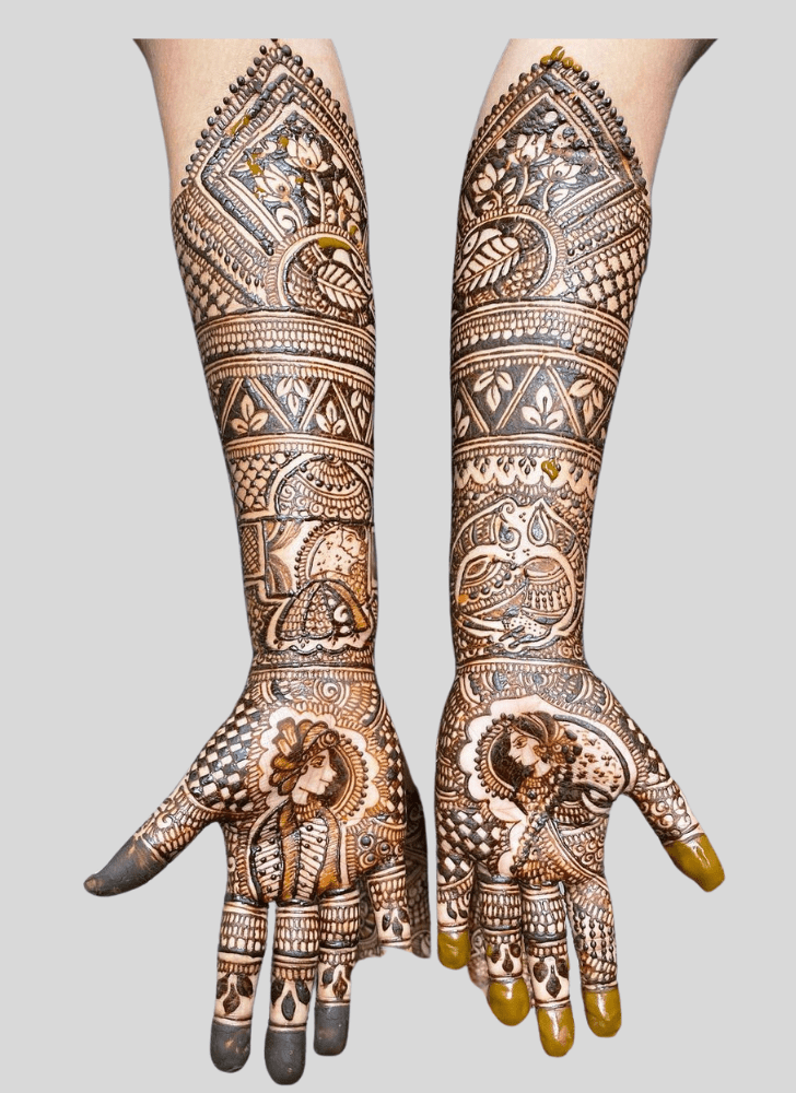 Enthralling Shaadi Henna Design