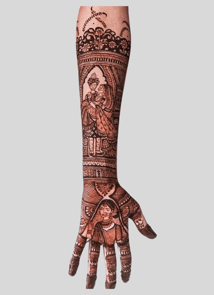 Exquisite Shaadi Henna Design