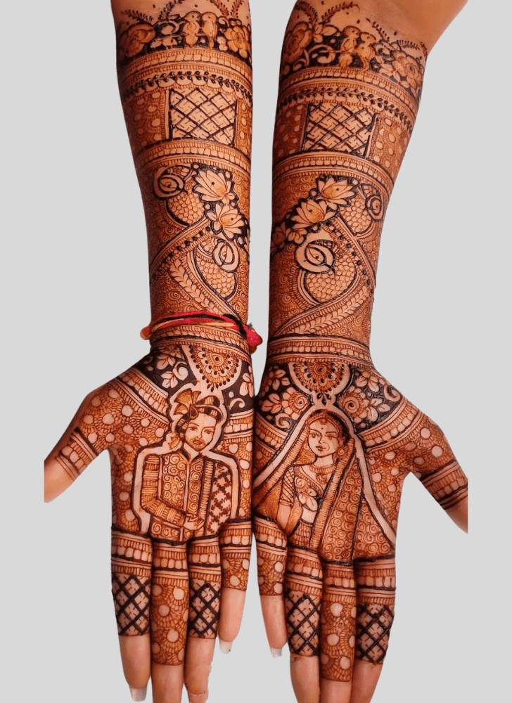 Fascinating Shaadi Henna Design