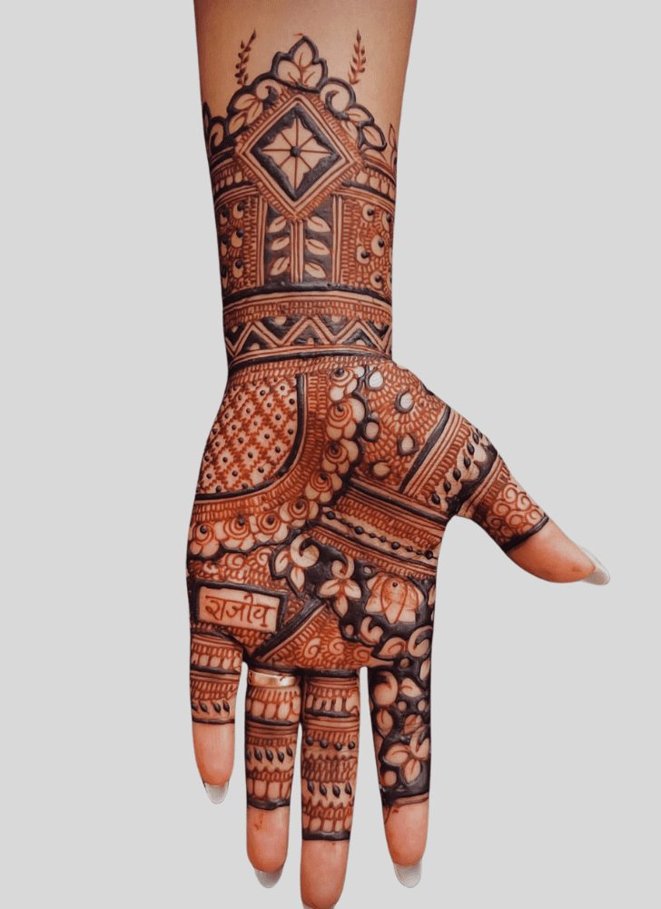 Fetching Shaadi Henna Design