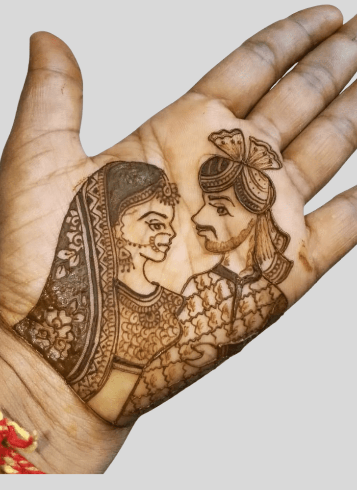 Fine Shaadi Henna Design