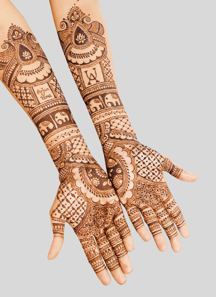 Gorgeous Shaadi Henna Design