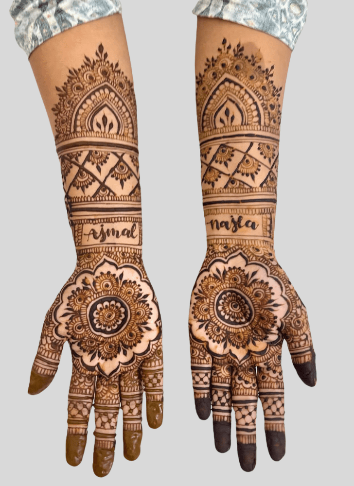 Marvelous Shaadi Henna Design