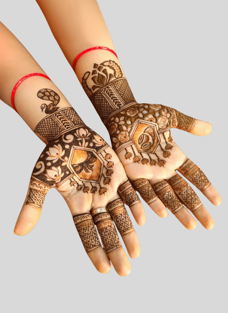 Refined Shaadi Henna Design