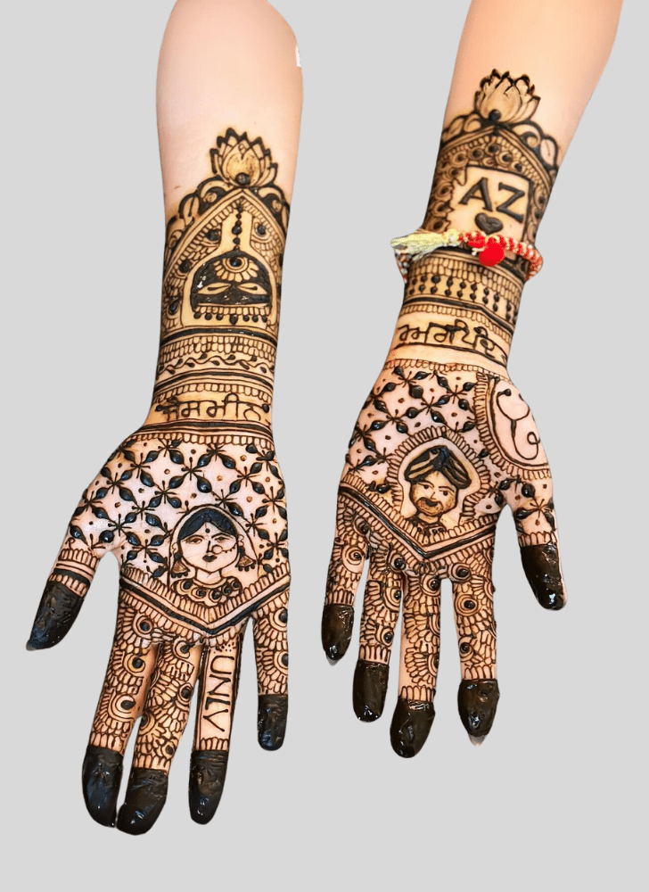 Slightly Shaadi Henna Design