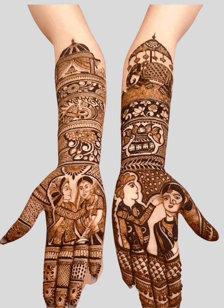 Splendid Shaadi Henna Design