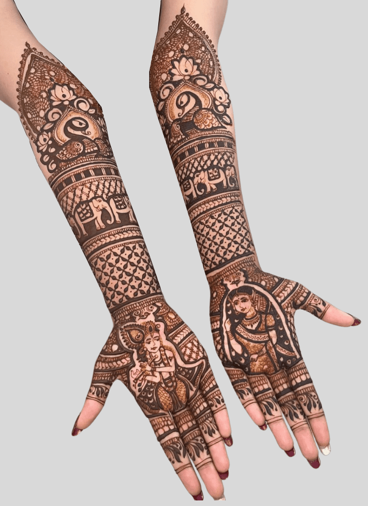 Superb Shaadi Henna Design