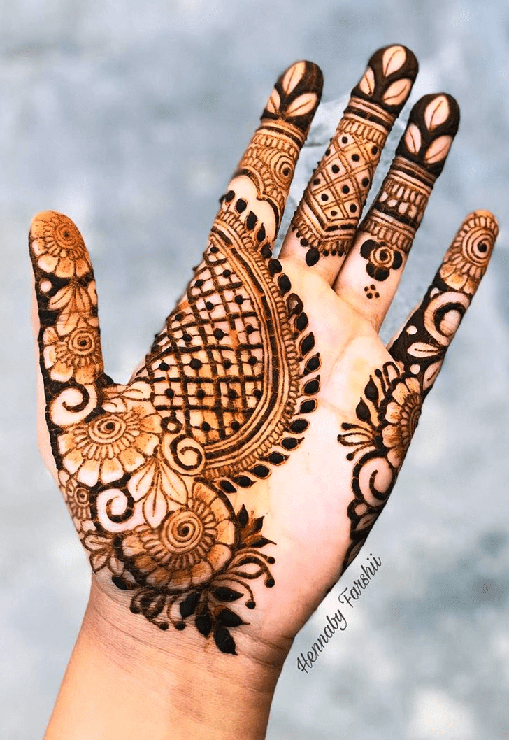 Adorable Shanghai Henna Design