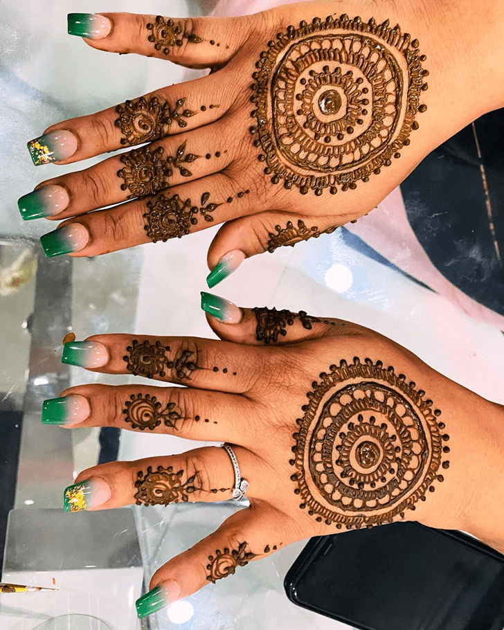 Beauteous Shanghai Henna Design