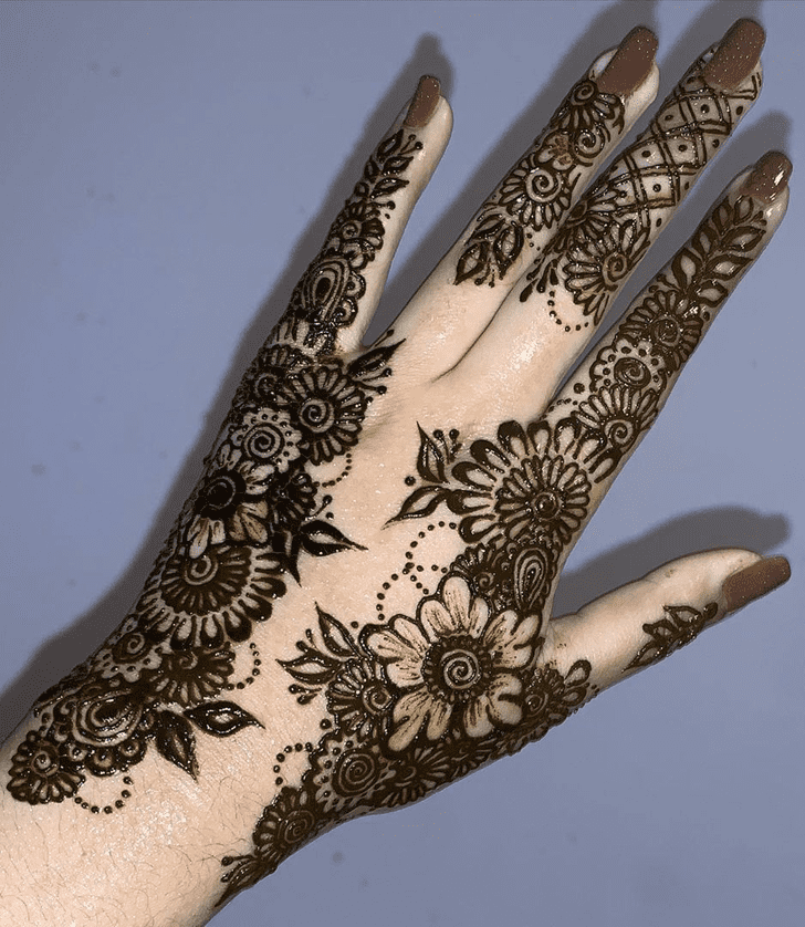 Bewitching Shanghai Henna Design