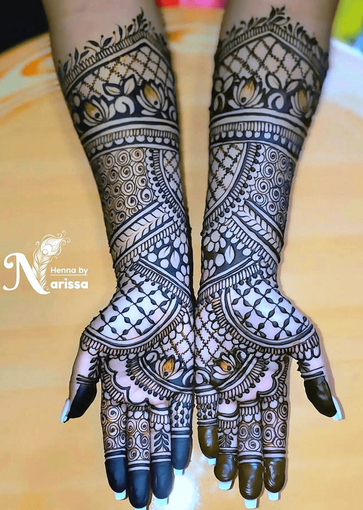 Captivating Shanghai Henna Design