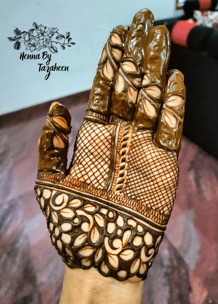 Comely Shanghai Henna Design