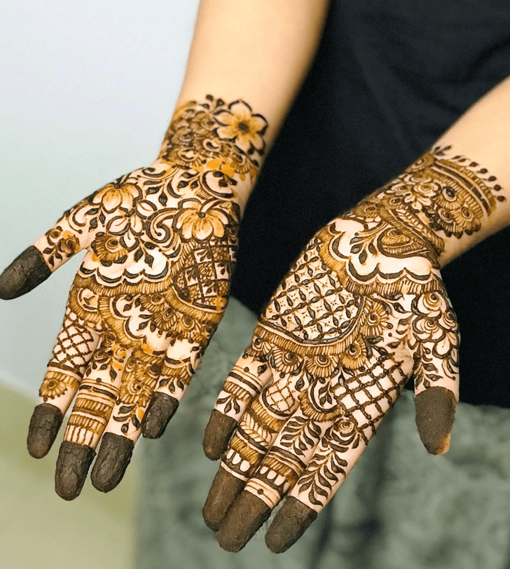 Dazzling Shanghai Henna Design