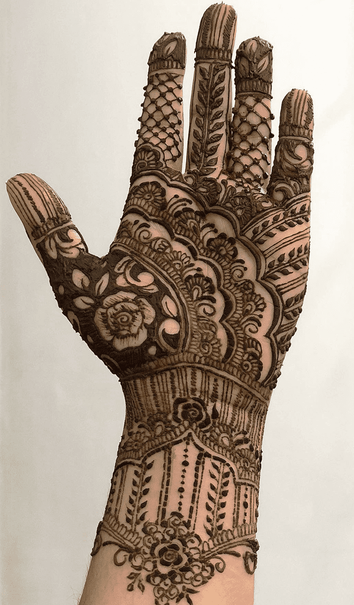 Delightful Shanghai Henna Design