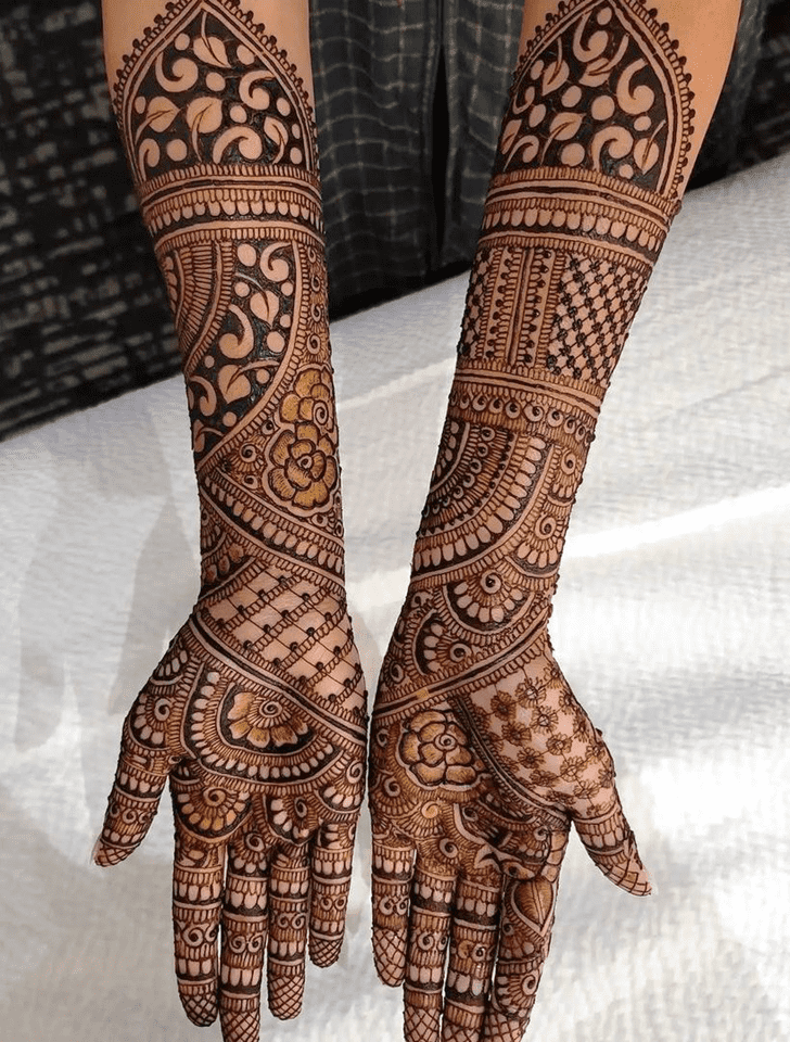 Arm Shanghai Henna Design