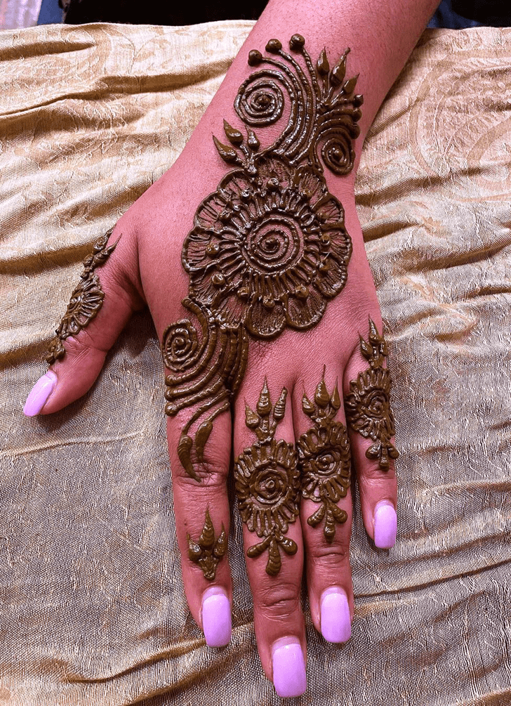 Excellent Shanghai Henna Design