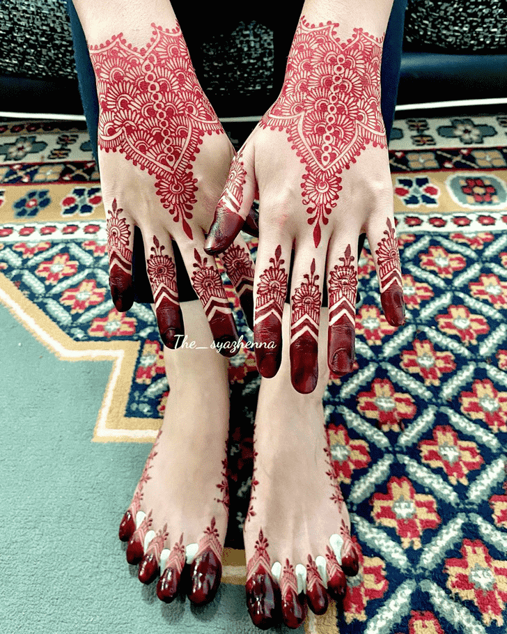 Admirable Shimla Mehndi Design