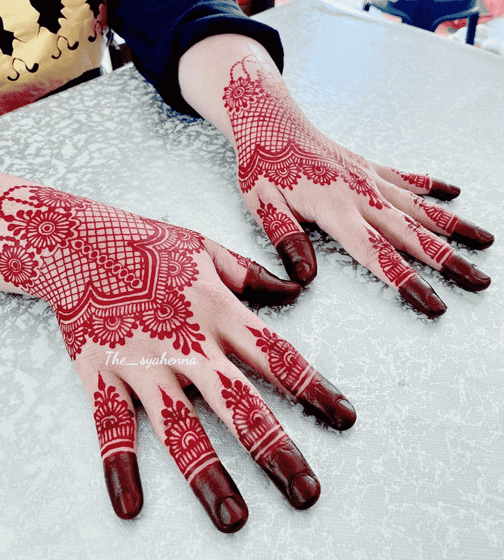 Adorable Shimla Henna Design