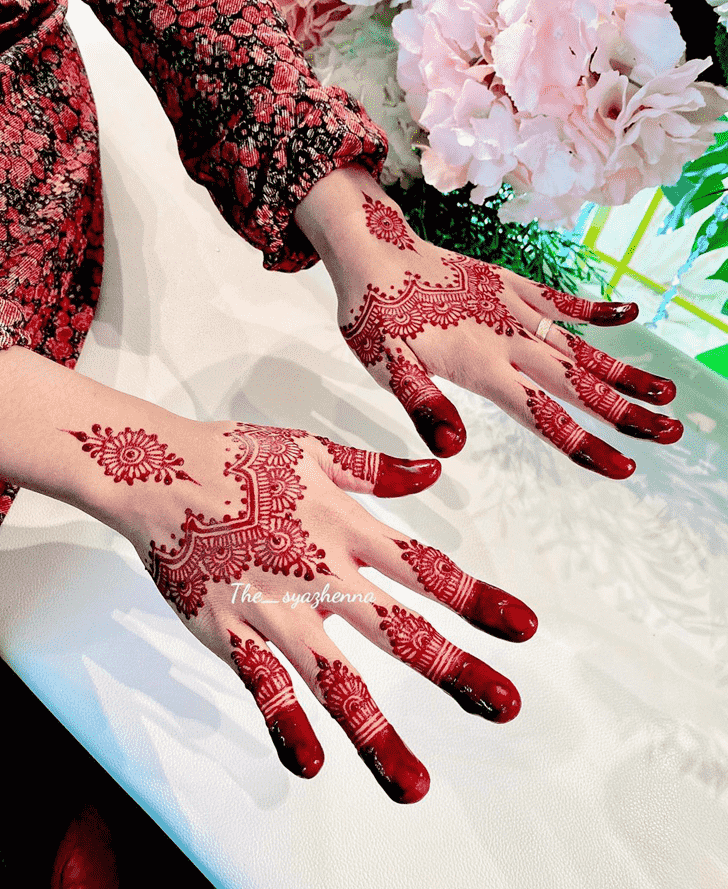 Appealing Shimla Henna Design