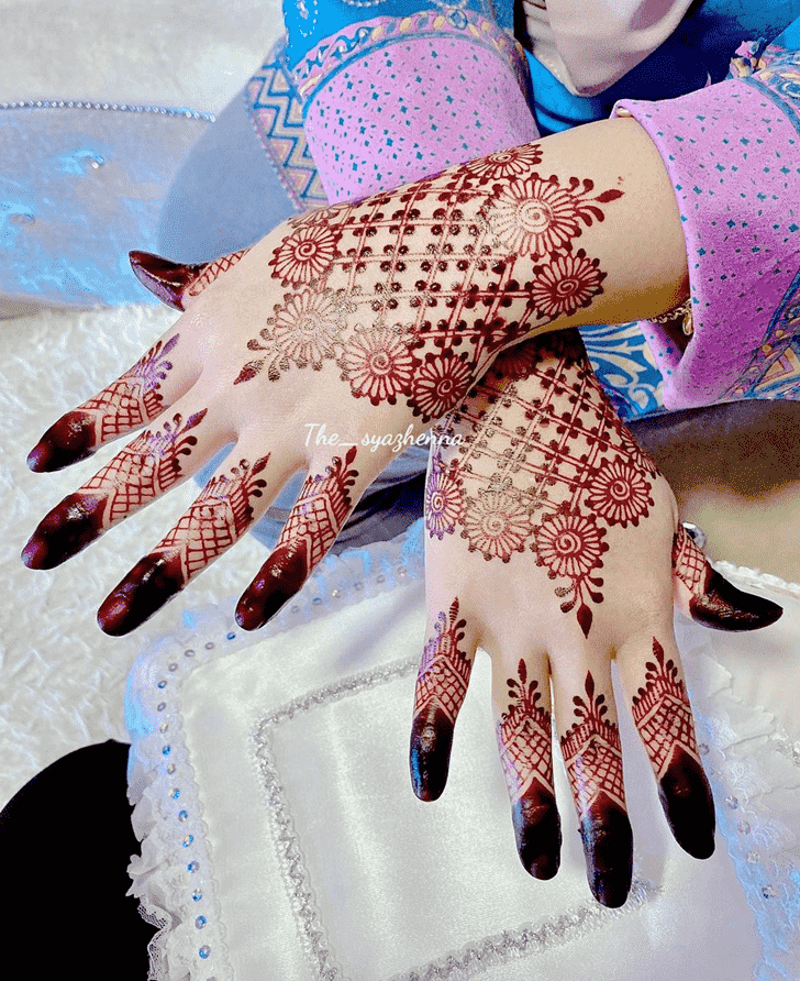 Beauteous Shimla Henna Design