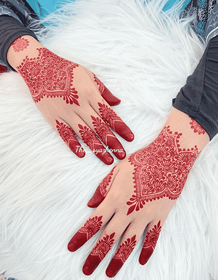 Bewitching Shimla Henna Design