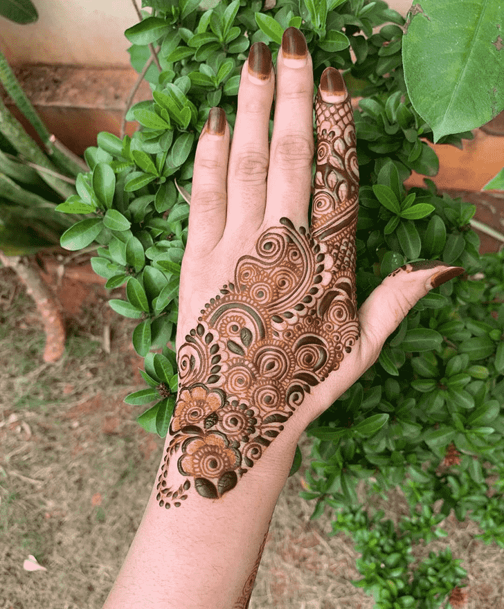 Delightful Shimla Henna Design