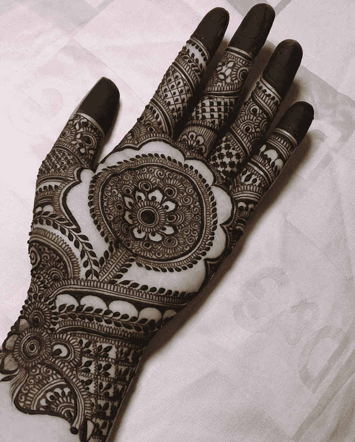 Excellent Shimla Henna Design