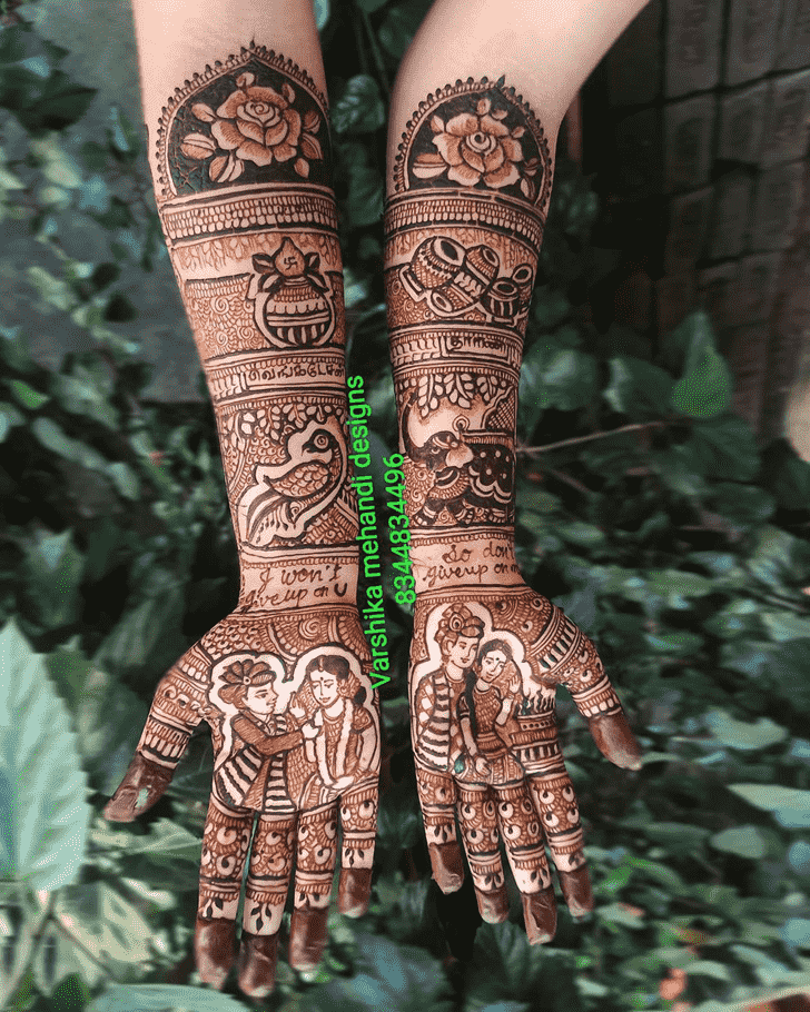 Fair Shimla Henna Design