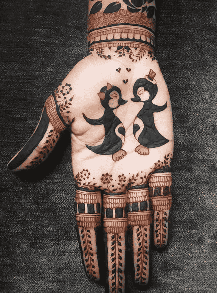 Fine Shimla Henna Design