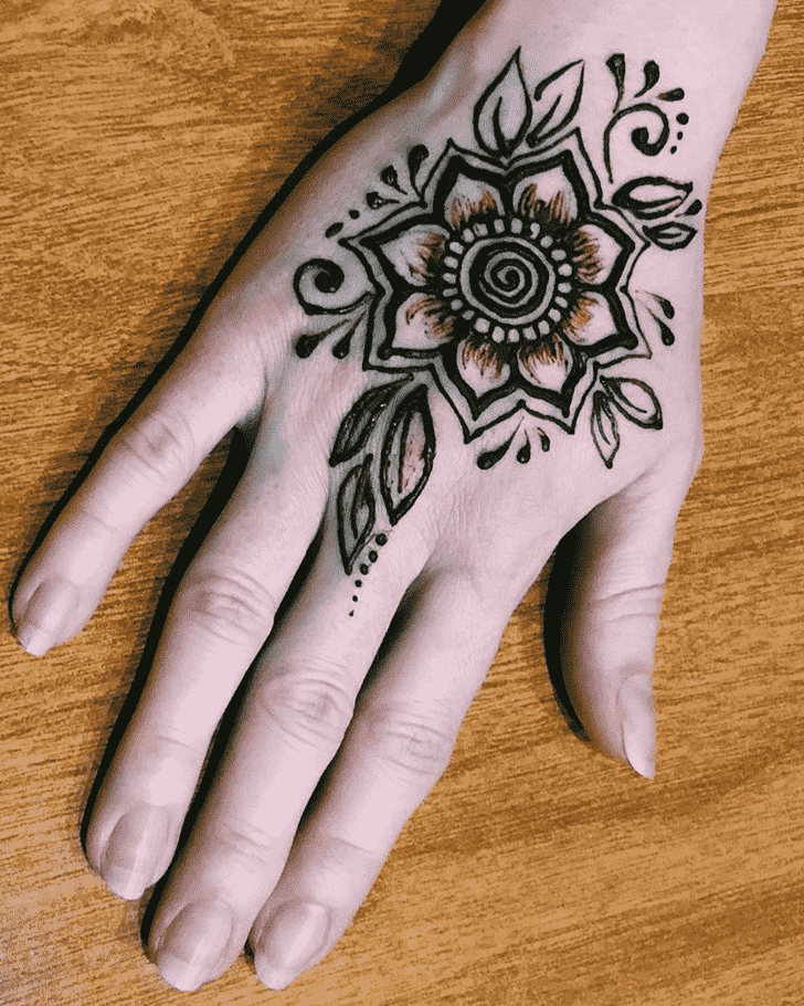 Gorgeous Shimla Henna Design