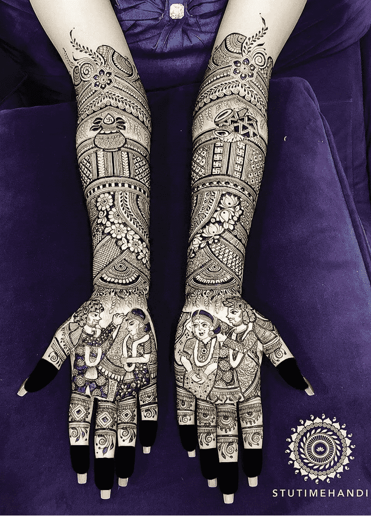 Awesome Shimla Henna Design