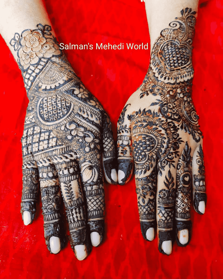 Inviting Shimla Henna Design