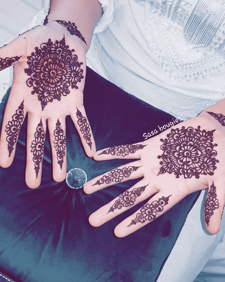 Magnificent Shimla Henna Design