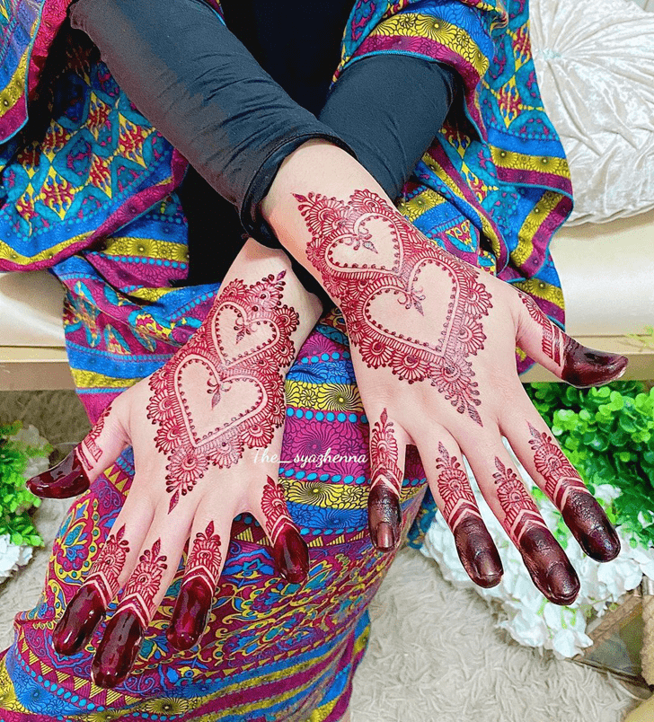 Superb Shimla Henna Design