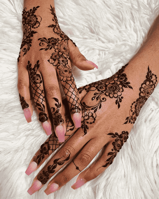 Angelic sialkot Henna Design