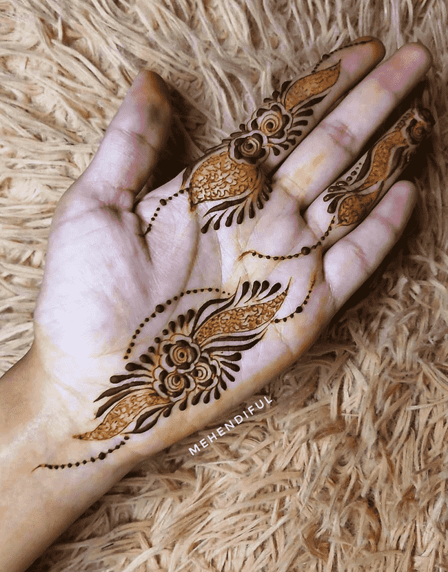 Arm sialkot Henna Design