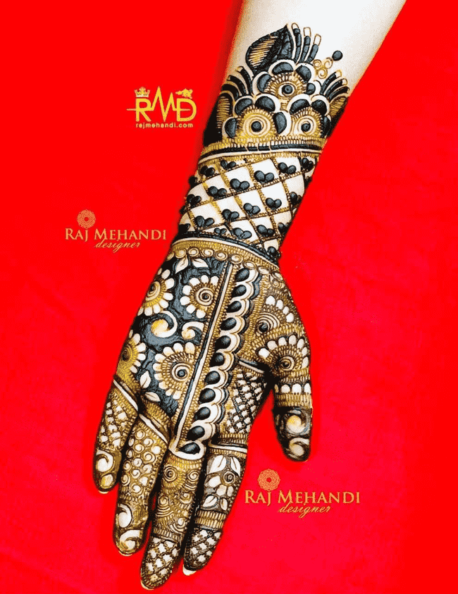 Fetching sialkot Henna Design