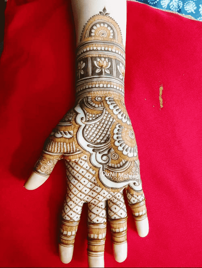 Fine sialkot Henna Design