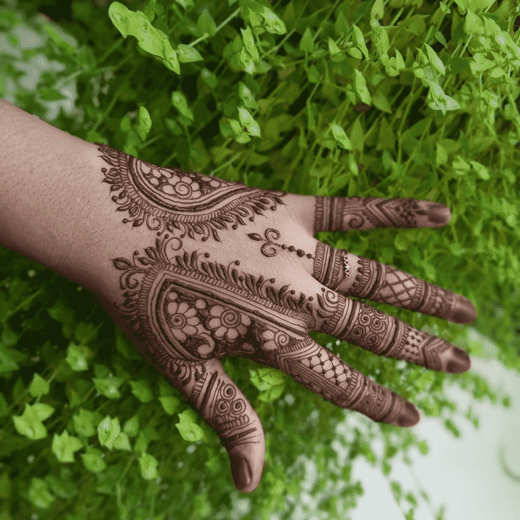 Alluring Silicon Valley Henna Design