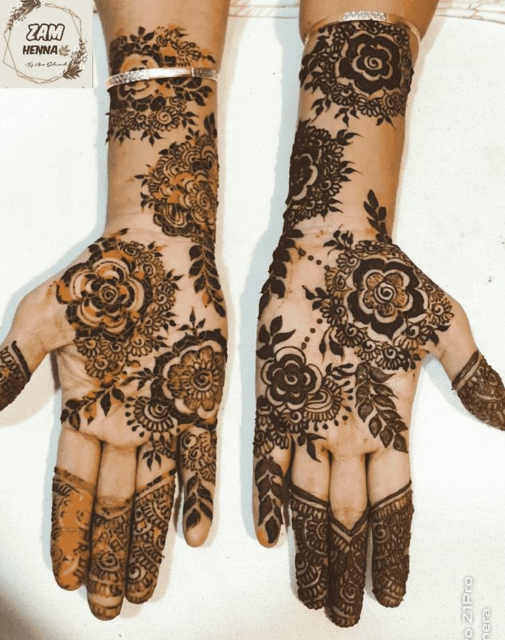 Radiant Silicon Valley Henna Design