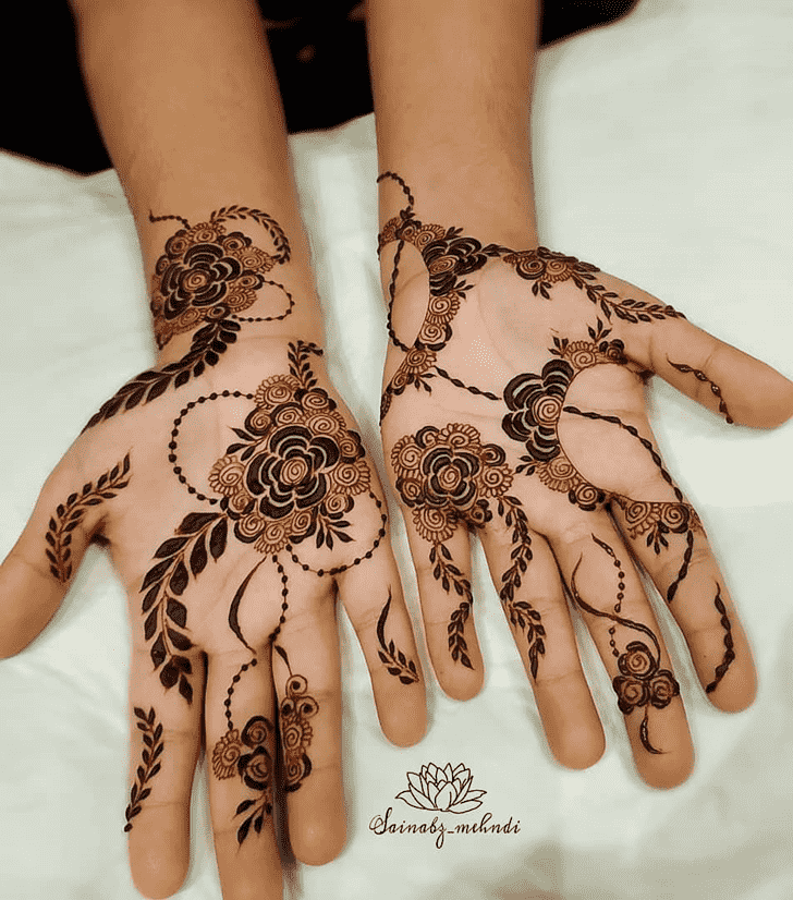 Ravishing Silicon Valley Henna Design