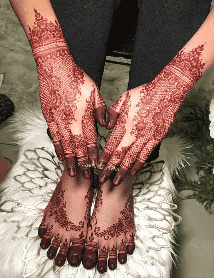 Inviting Singapore Henna Design